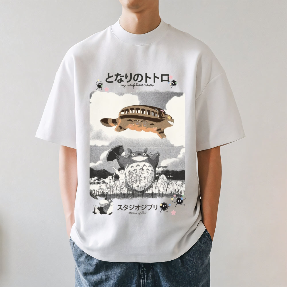 Ghibli Totoro Japanese Style Classic Tee