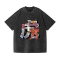 Tiger Vintage Wash Japanese Design T-Shirt