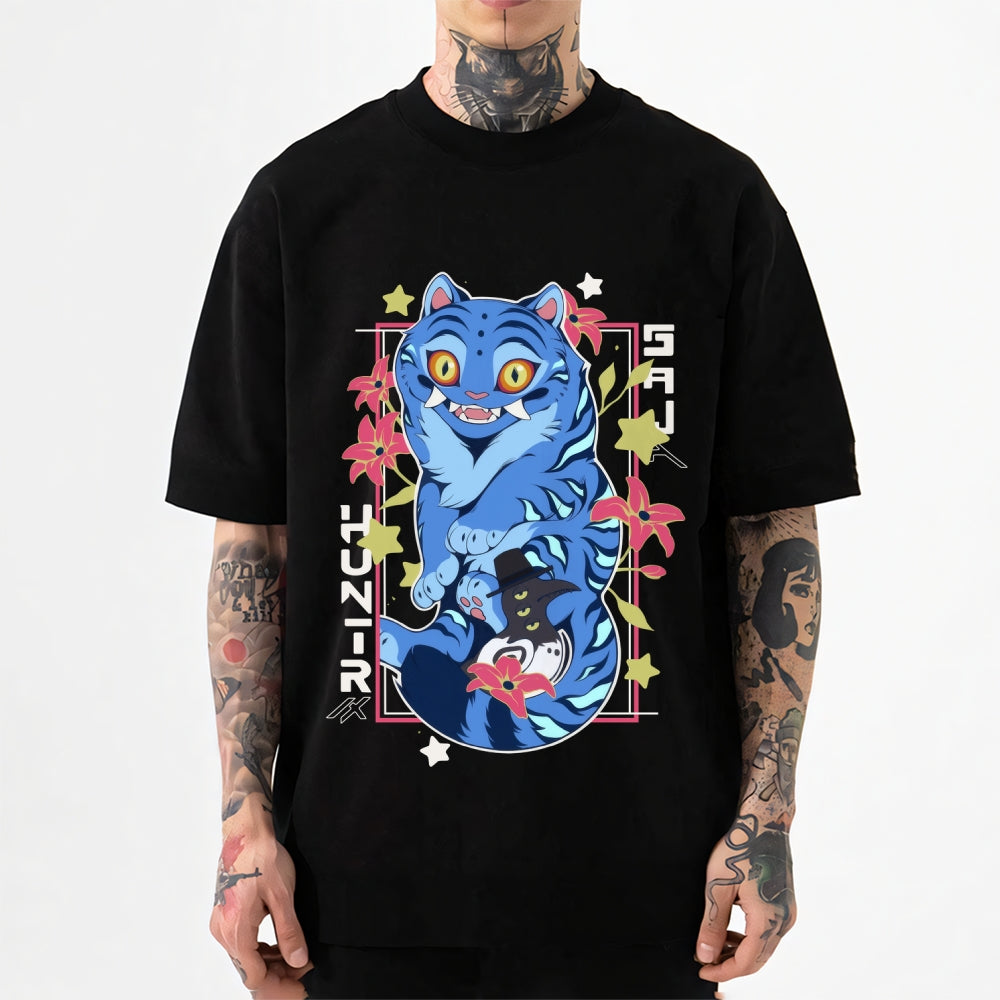 Kpop Demon Hunter Japanese Style Classic Tee
