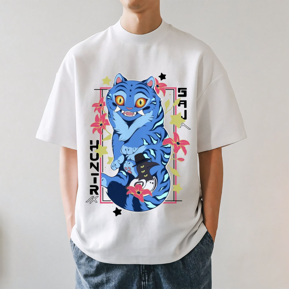 Kpop Demon Hunter Japanese Style Classic Tee