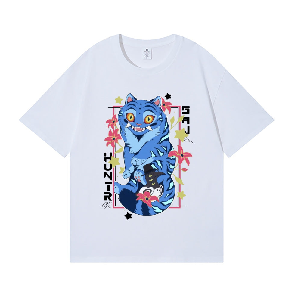 Kpop Demon Hunter Japanese Style Classic Tee