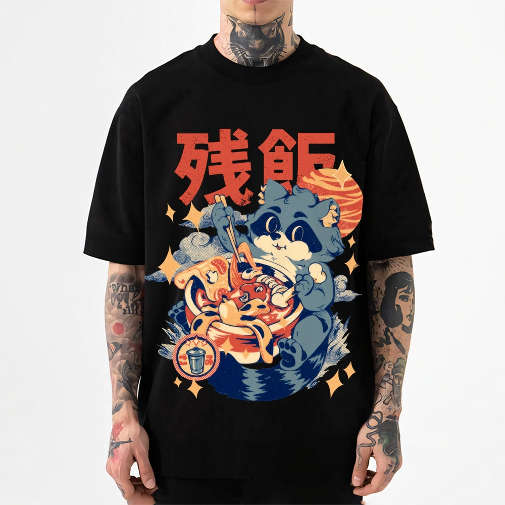 Civet Cat Japanese Style Classic Tee