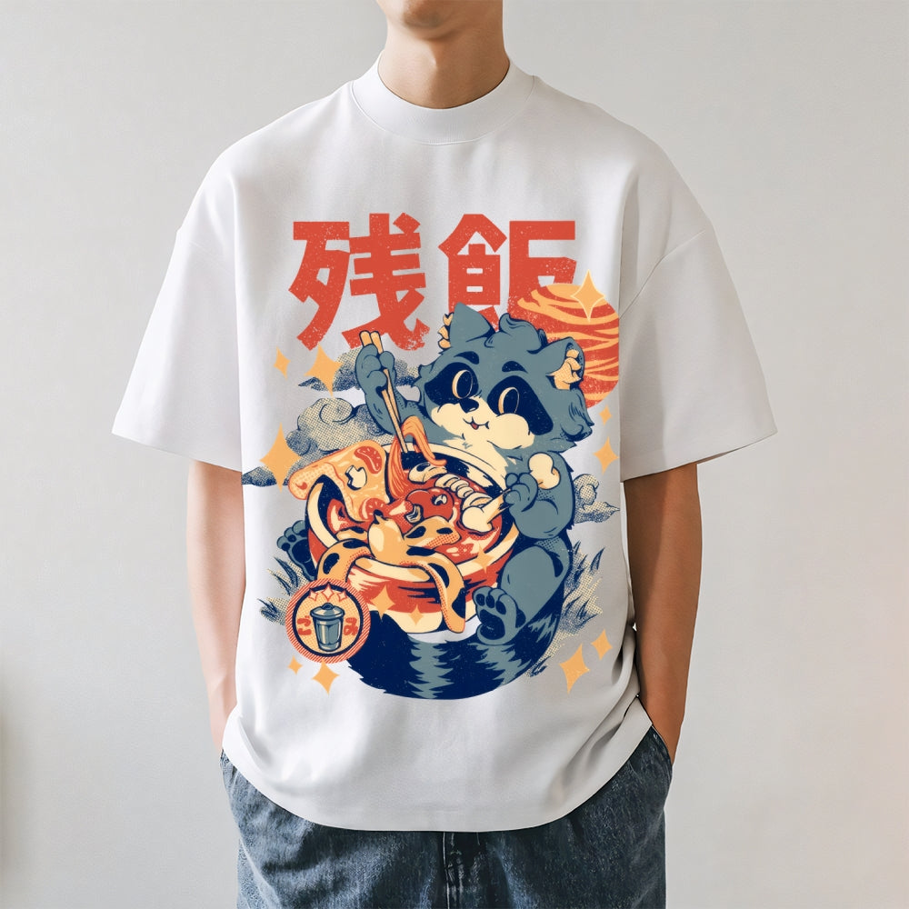 Civet Cat Japanese Style Classic Tee
