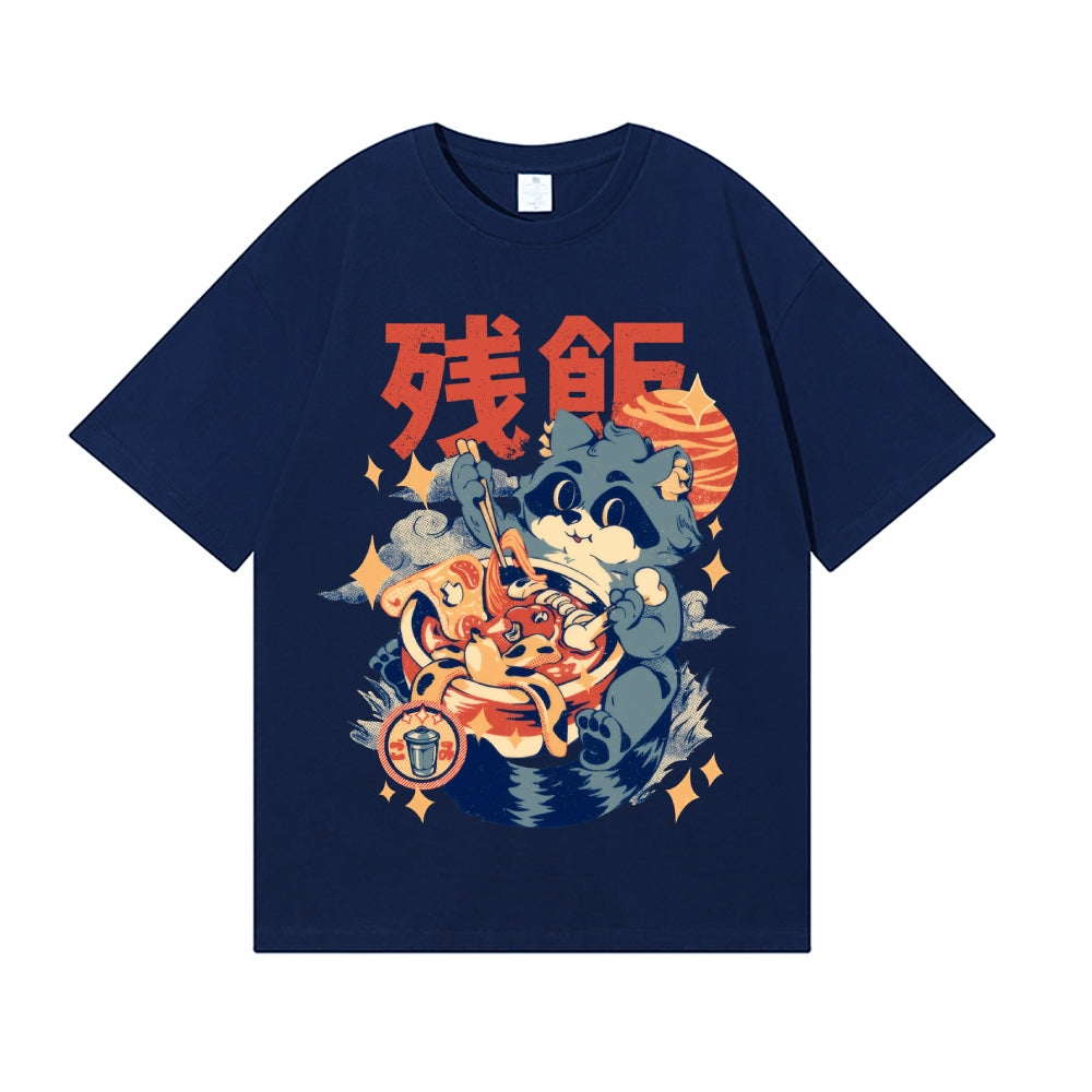 Civet Cat Japanese Style Classic Tee