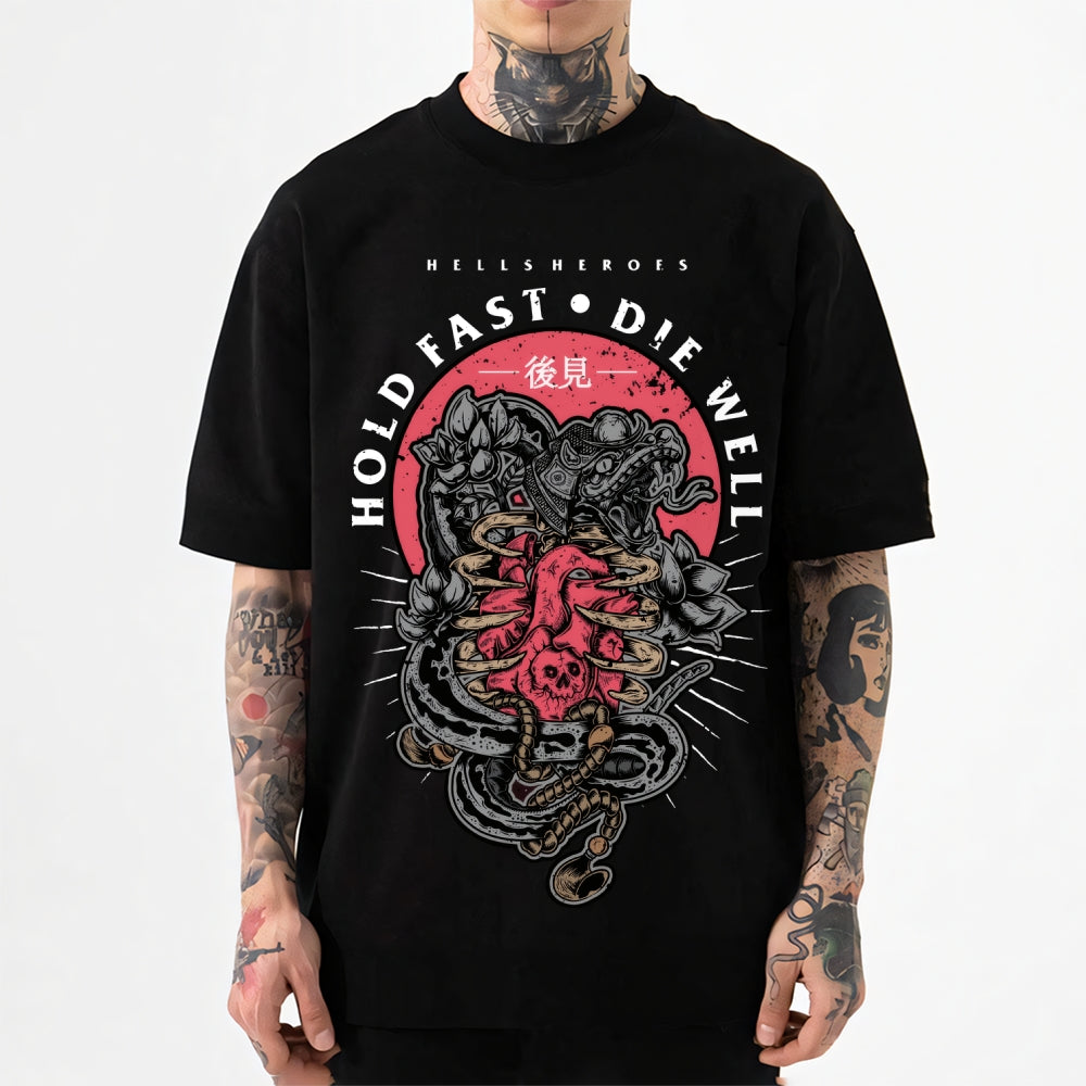 Hellsheroes Japanese Style Classic Tee