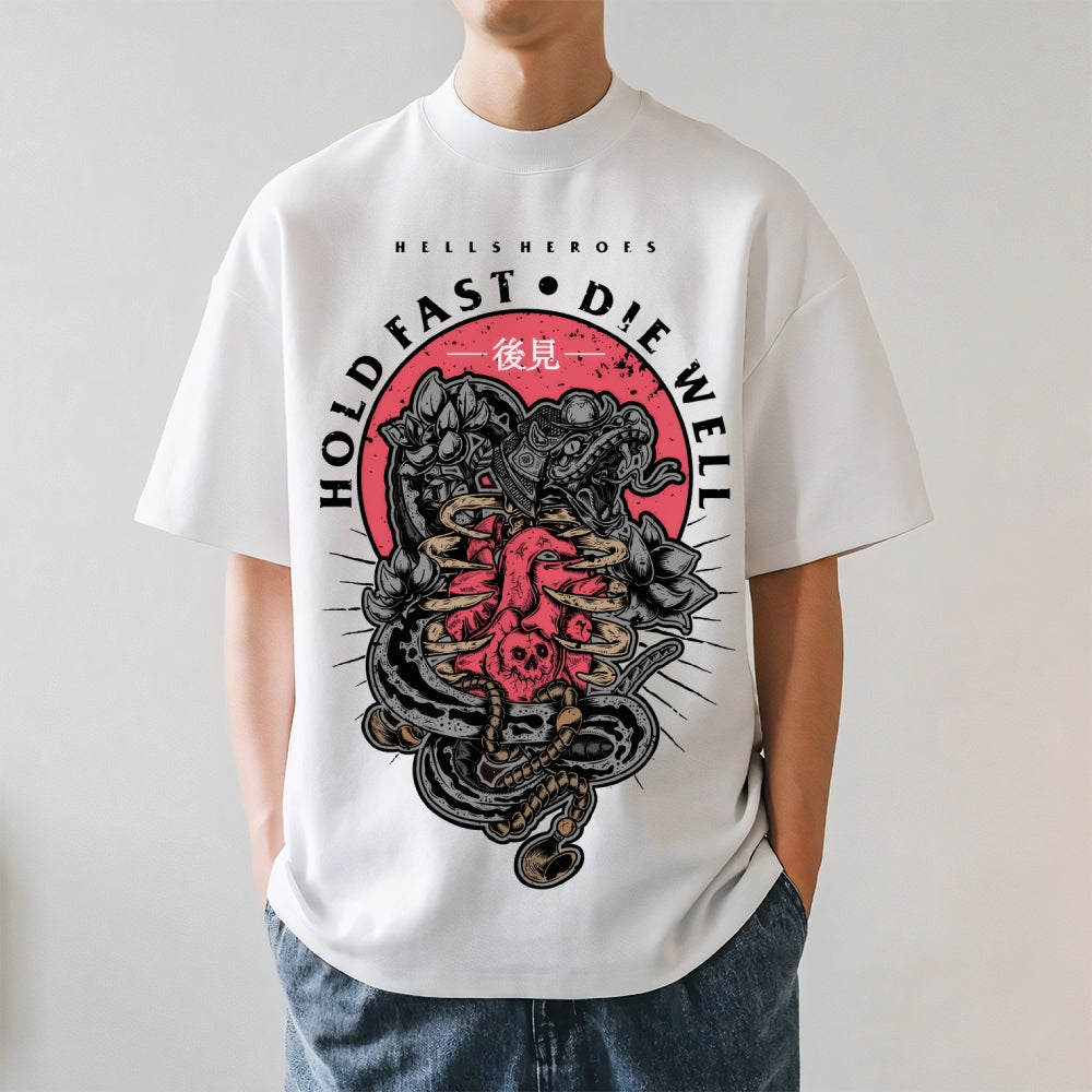 Hellsheroes Japanese Style Classic Tee