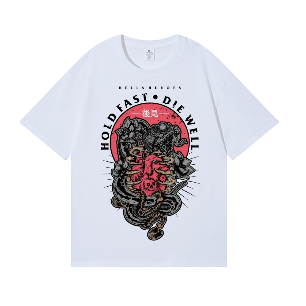 Hellsheroes Japanese Style Classic Tee