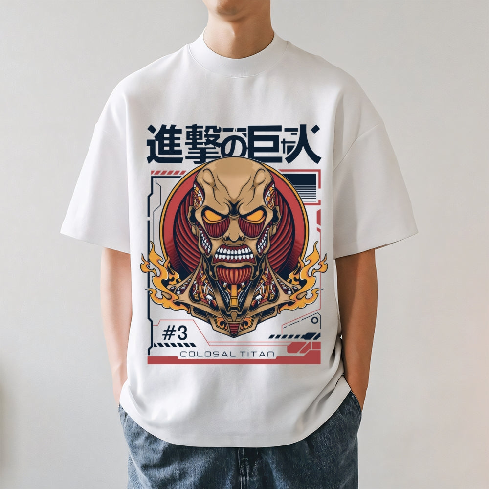 Attack Titan Japanese Style Classic Tee