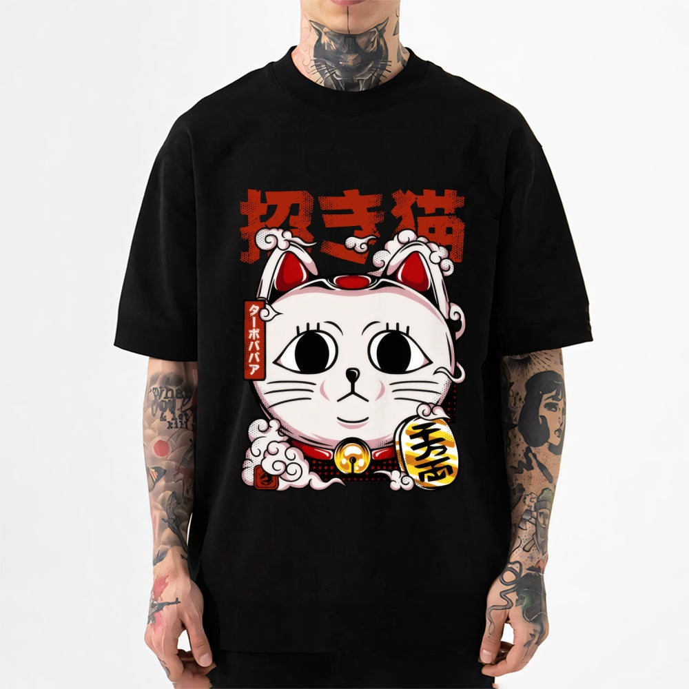 Maneki Neko  Japanese Style Classic Tee