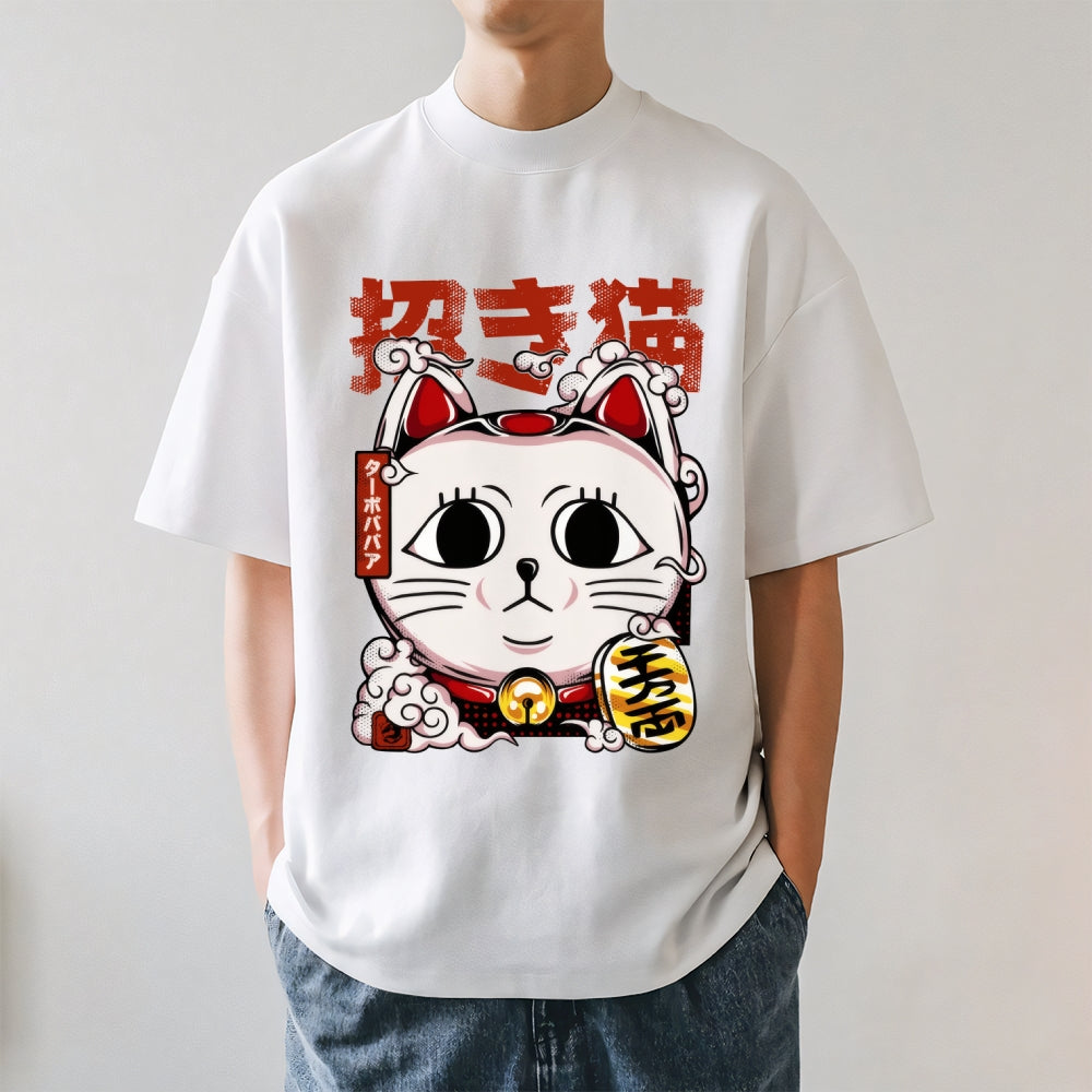 Maneki Neko  Japanese Style Classic Tee