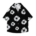 Flower Japanese Style Camp Shirt