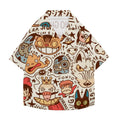 Ghibli Japanese Style Camp Shirt