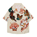 Tattoo Japanese Style Camp Shirt