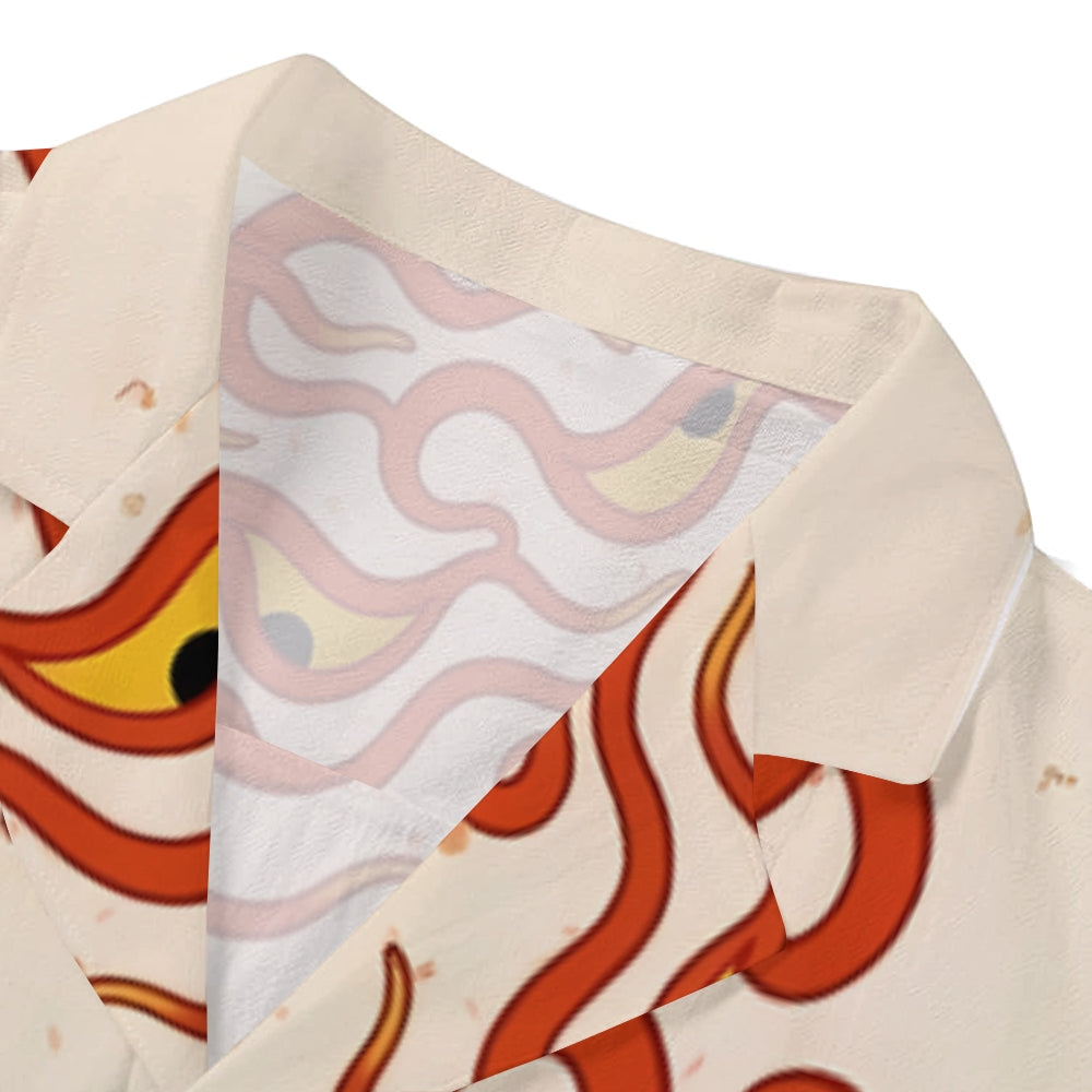 Tattoo Japanese Style Camp Shirt