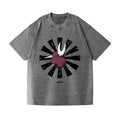 Hollow Knight Silksong Vintage Wash Japanese Design T-Shirt