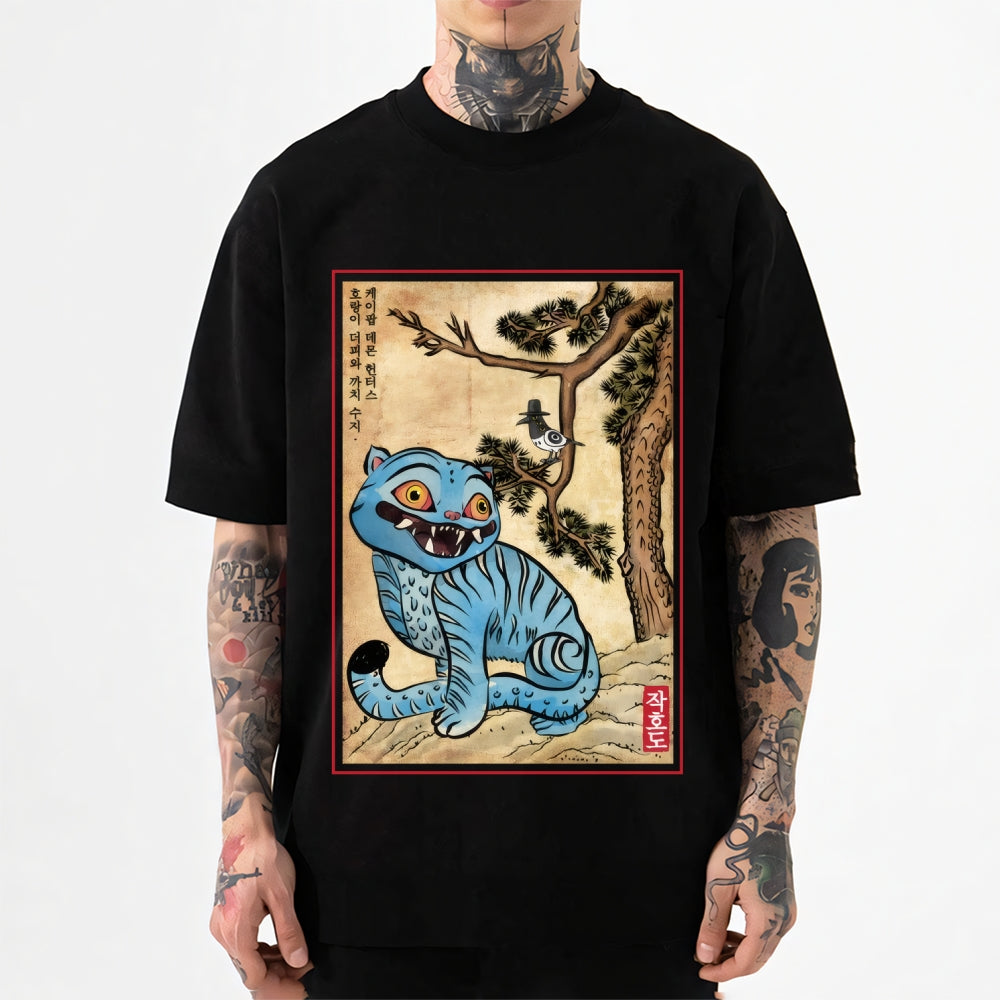 KPop Demon Hunters Japanese Style Classic Tee