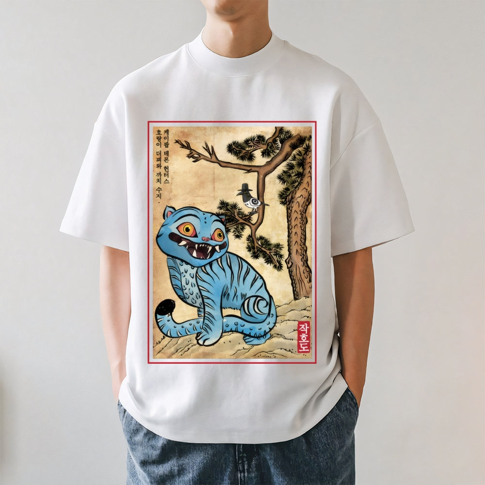 KPop Demon Hunters Japanese Style Classic Tee