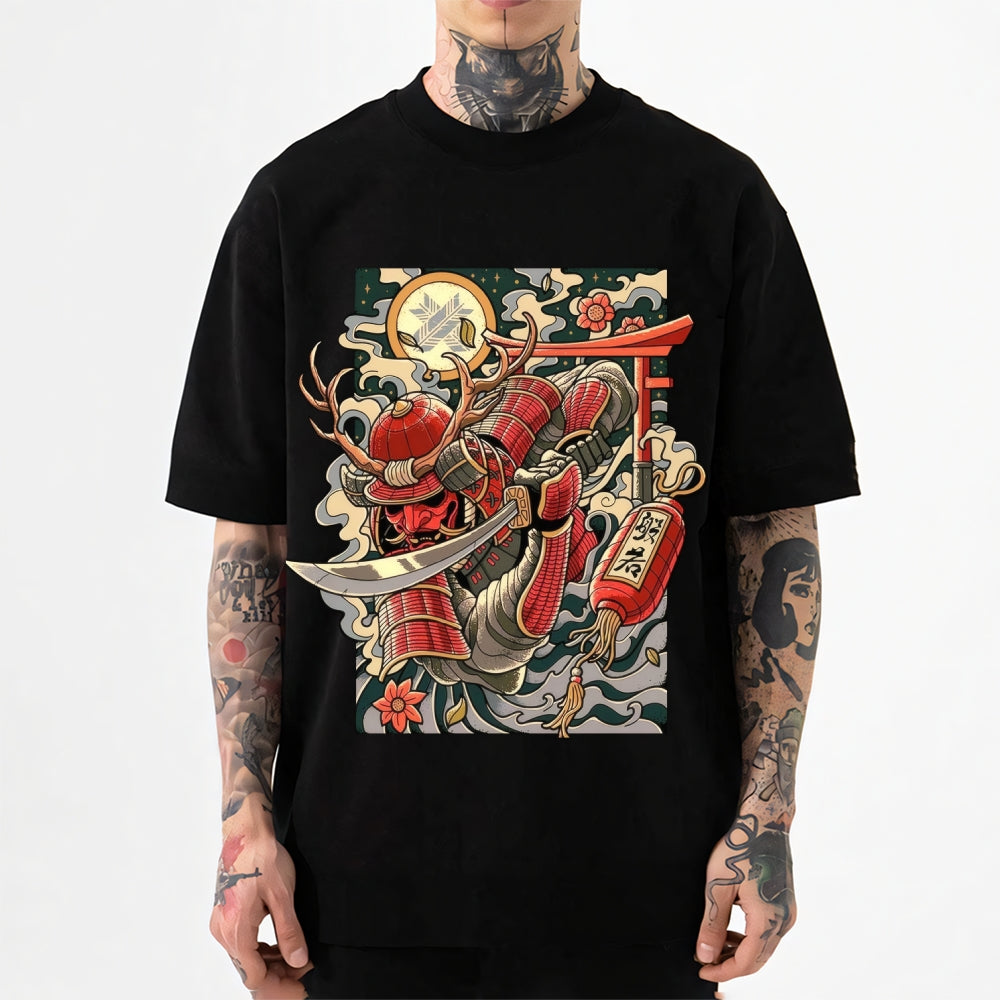 Samurai Japanese Style Classic Tee