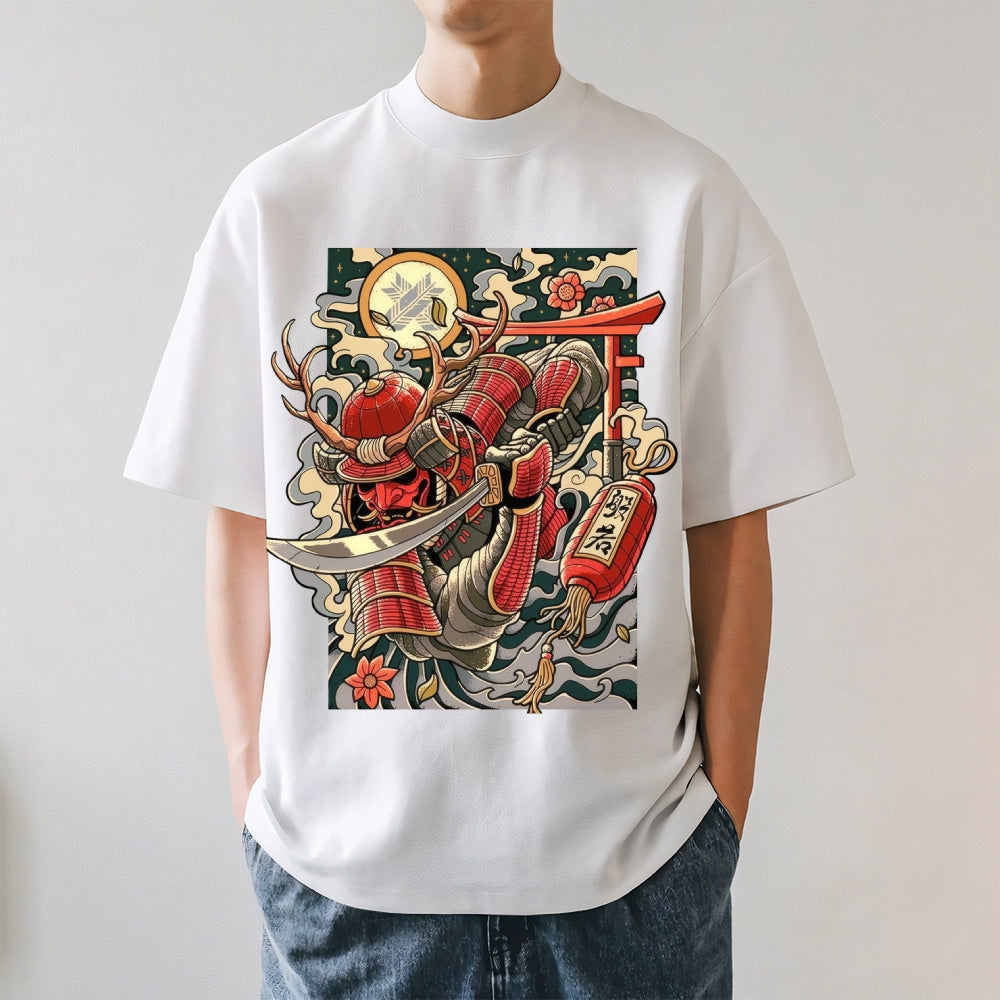 Samurai Japanese Style Classic Tee