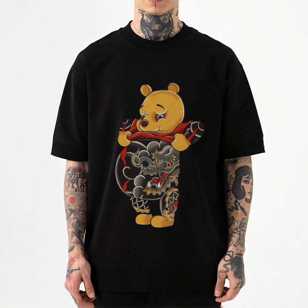 Tattoo Bear Japanese Style Classic Tee