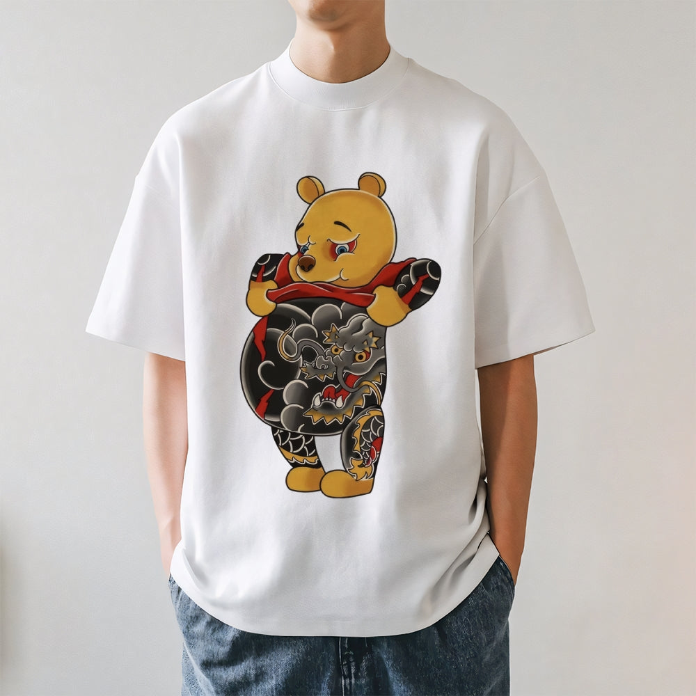 Tattoo Bear Japanese Style Classic Tee