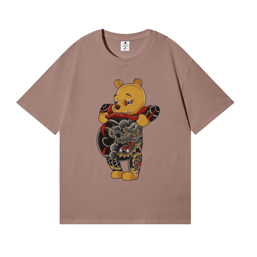 Tattoo Bear Japanese Style Classic Tee