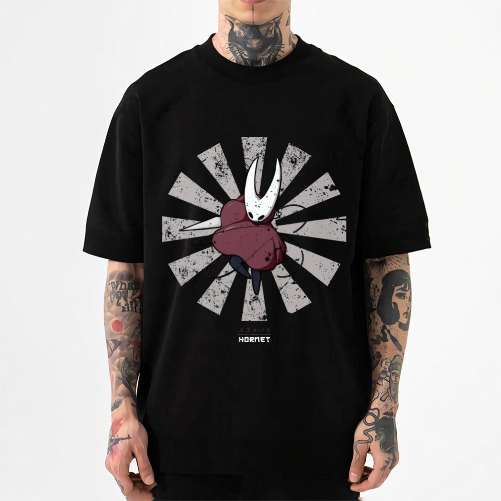 Hollow Knight Silksong Japanese Style Classic Tee