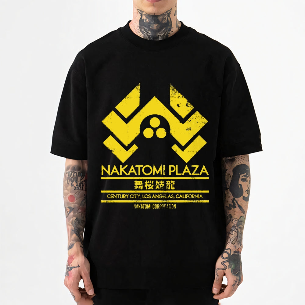 Nakatomi Plaza Christmas Party 1988 Japanese Style Classic Tee