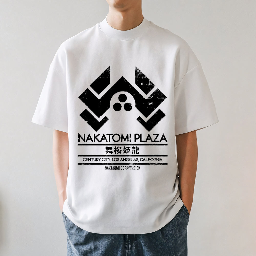 Nakatomi Plaza Christmas Party 1988 Japanese Style Classic Tee