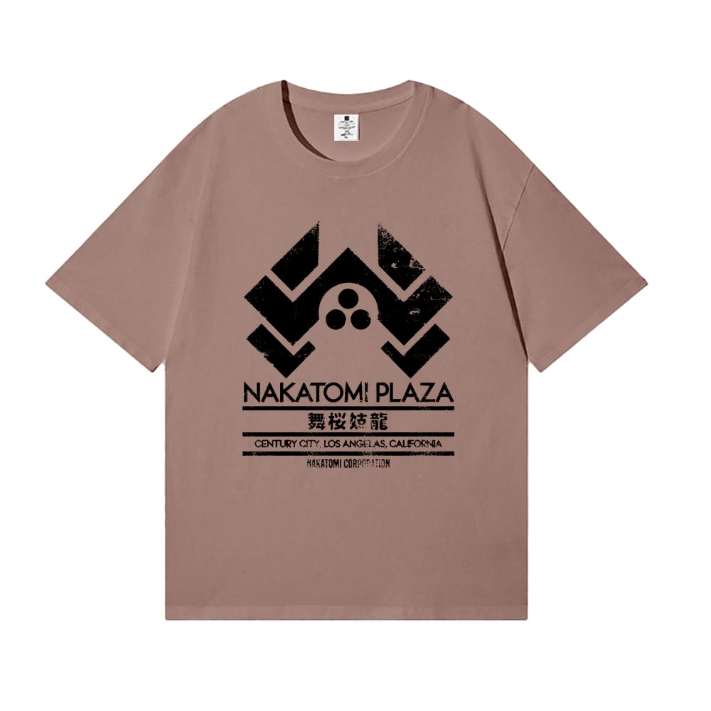 Nakatomi Plaza Christmas Party 1988 Japanese Style Classic Tee