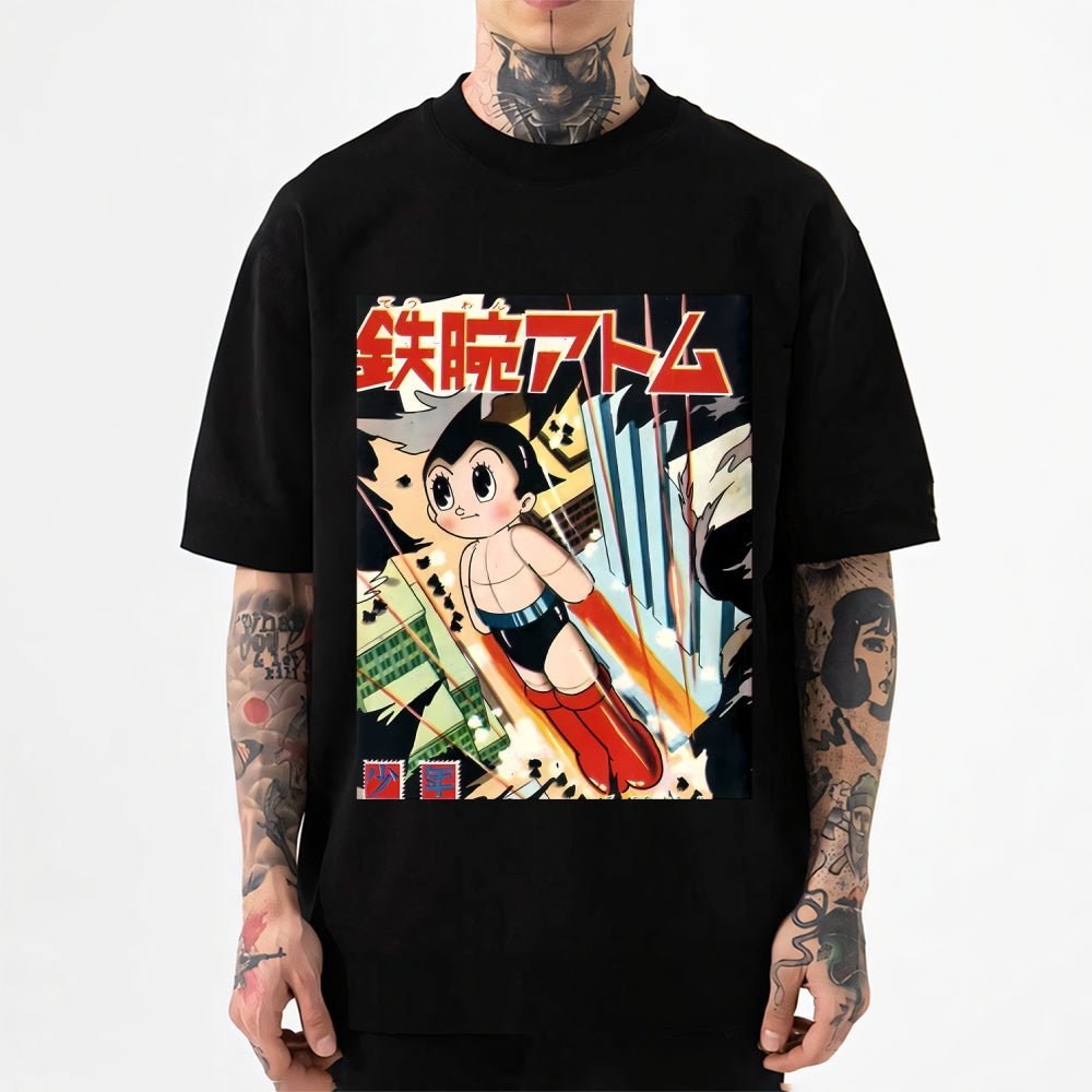 Astro Boy Japanese Style Classic Tee