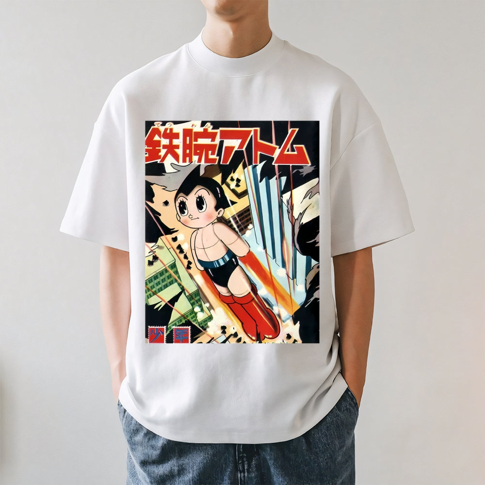 Astro Boy Japanese Style Classic Tee