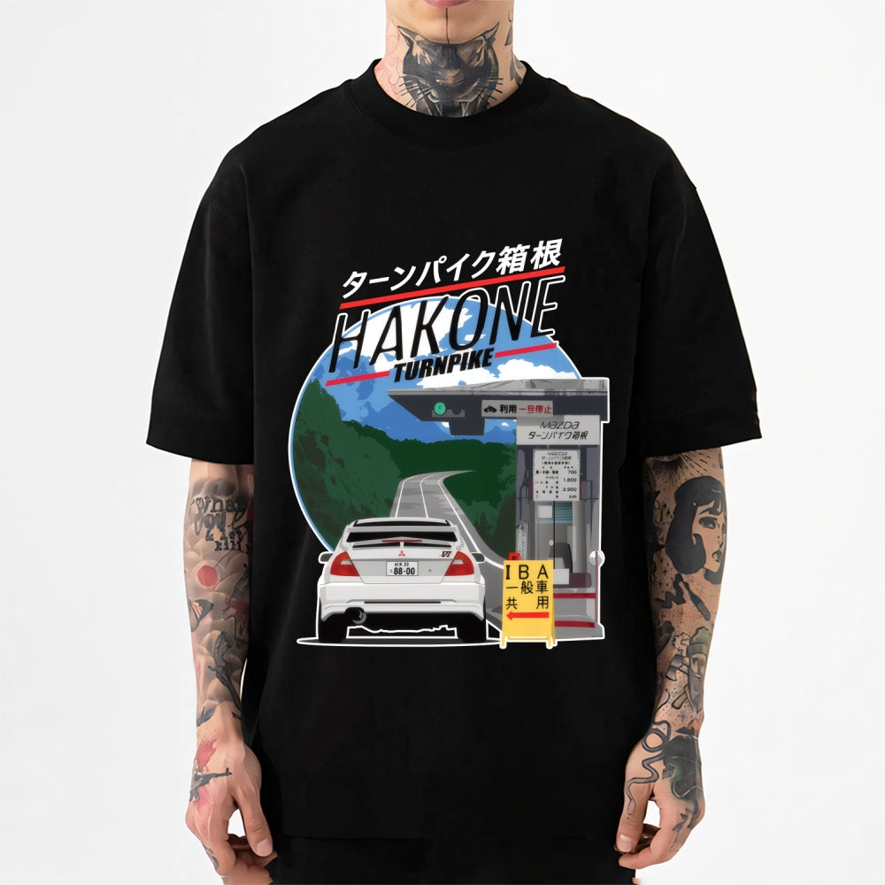 Hakone Japanese Style Classic Tee