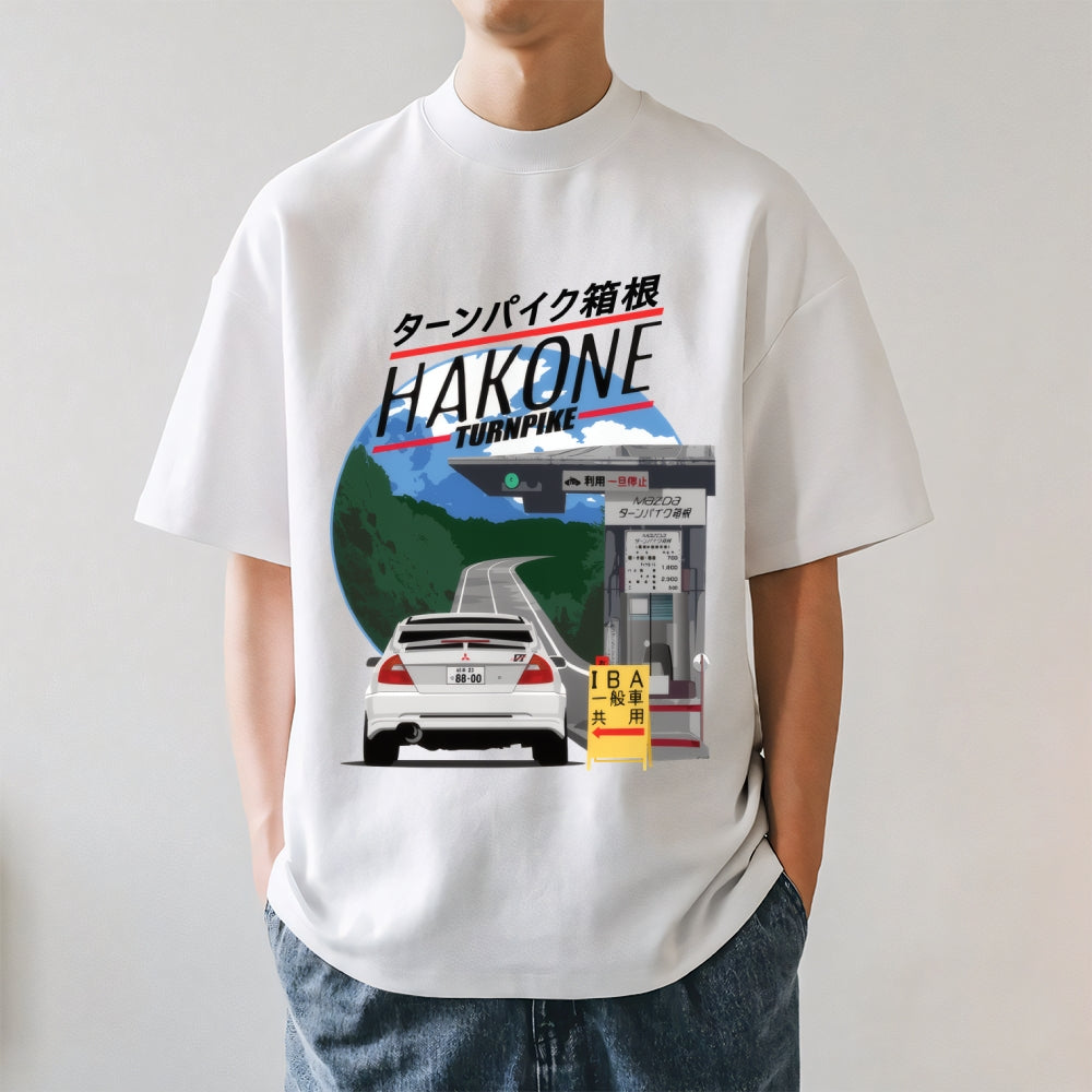 Hakone Japanese Style Classic Tee