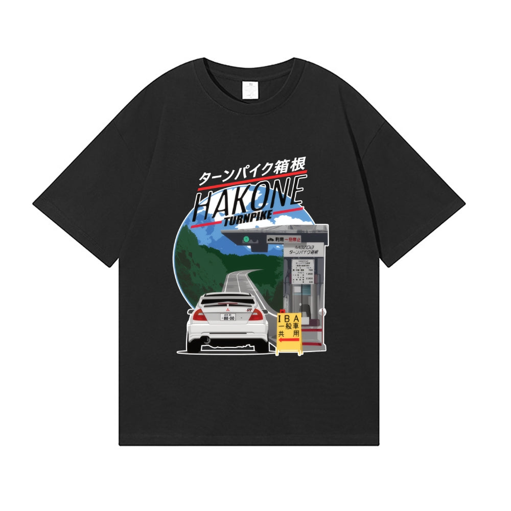 Hakone Japanese Style Classic Tee