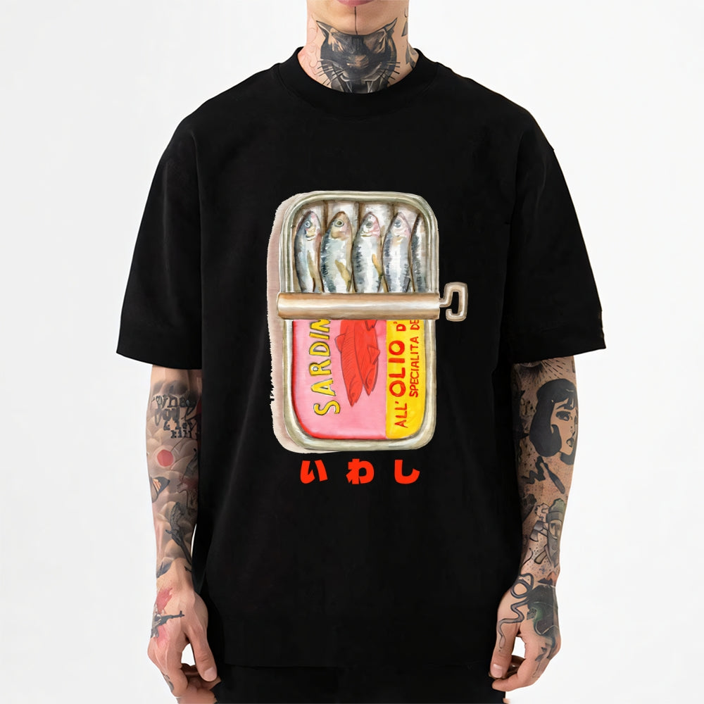 Sardines Japanese Style Classic Tee