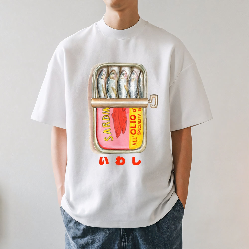 Sardines Japanese Style Classic Tee