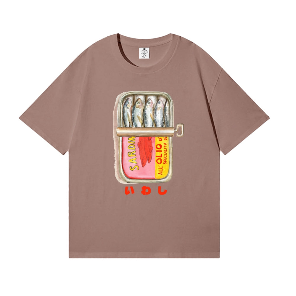 Sardines Japanese Style Classic Tee