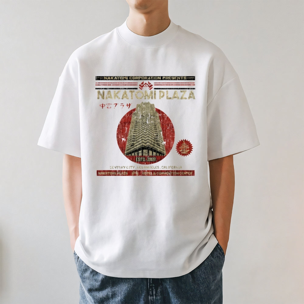 Nakatomi Plaza Christmas Party 1988 Japanese Style Classic Tee