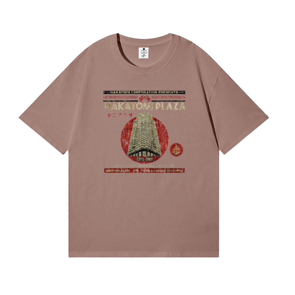 Nakatomi Plaza Christmas Party 1988 Japanese Style Classic Tee