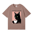 Black Cat Coffee Japanese Style Classic Tee