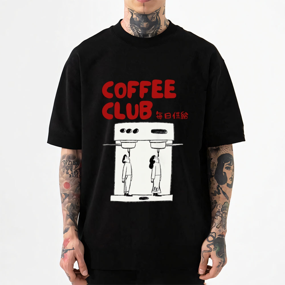 Coffee Club Japanese Style Classic Tee
