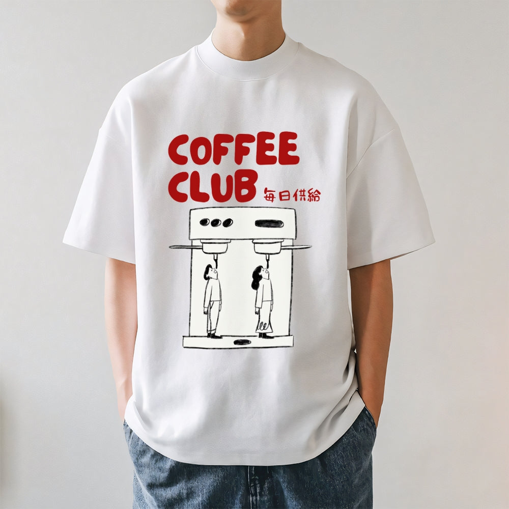 Coffee Club Japanese Style Classic Tee