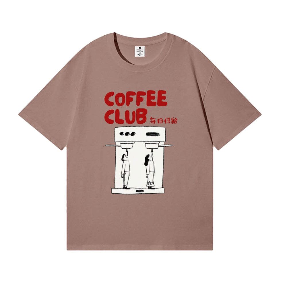 Coffee Club Japanese Style Classic Tee