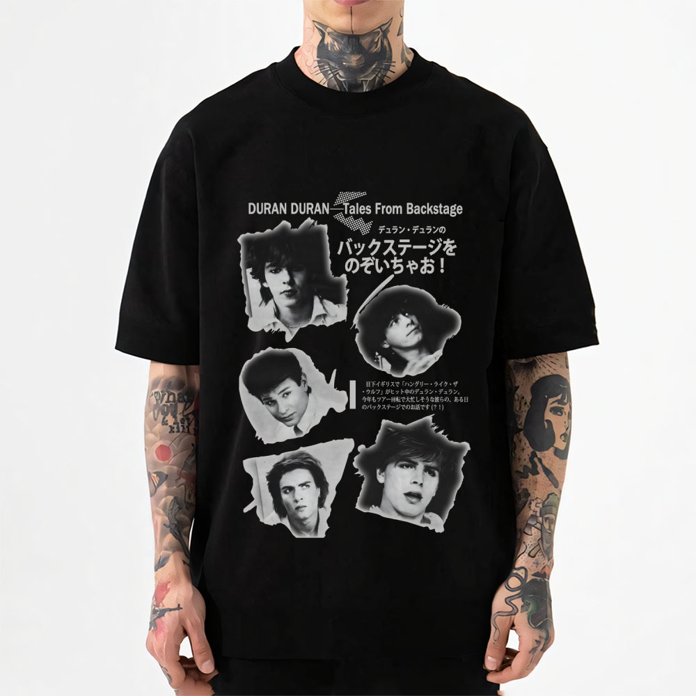 Duran Duran Japanese Style Classic Tee