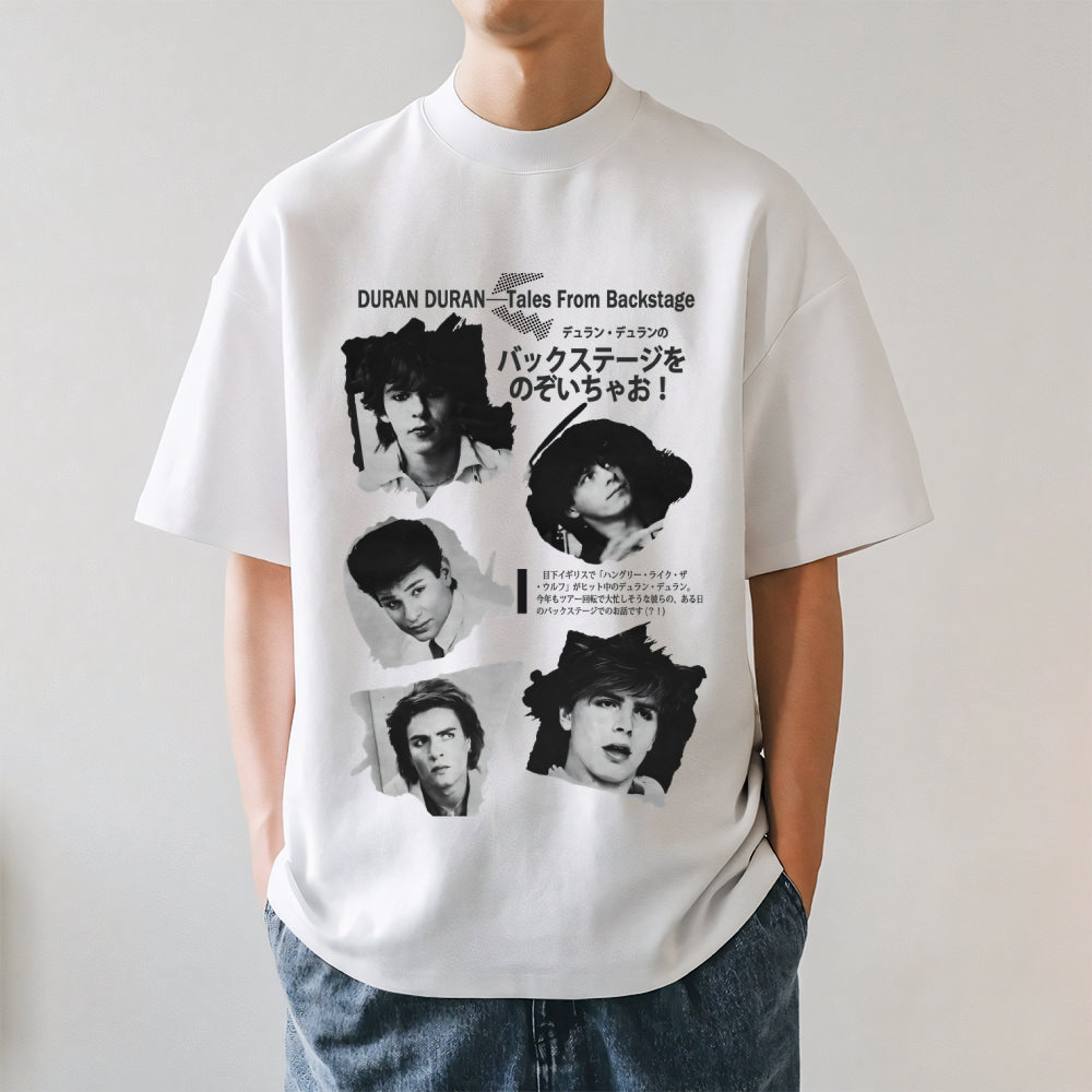 Duran Duran Japanese Style Classic Tee