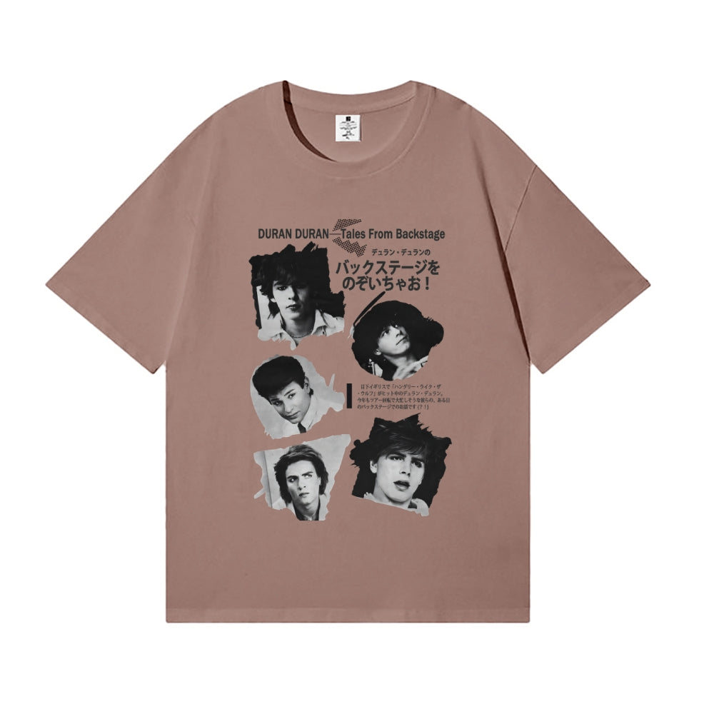Duran Duran Japanese Style Classic Tee