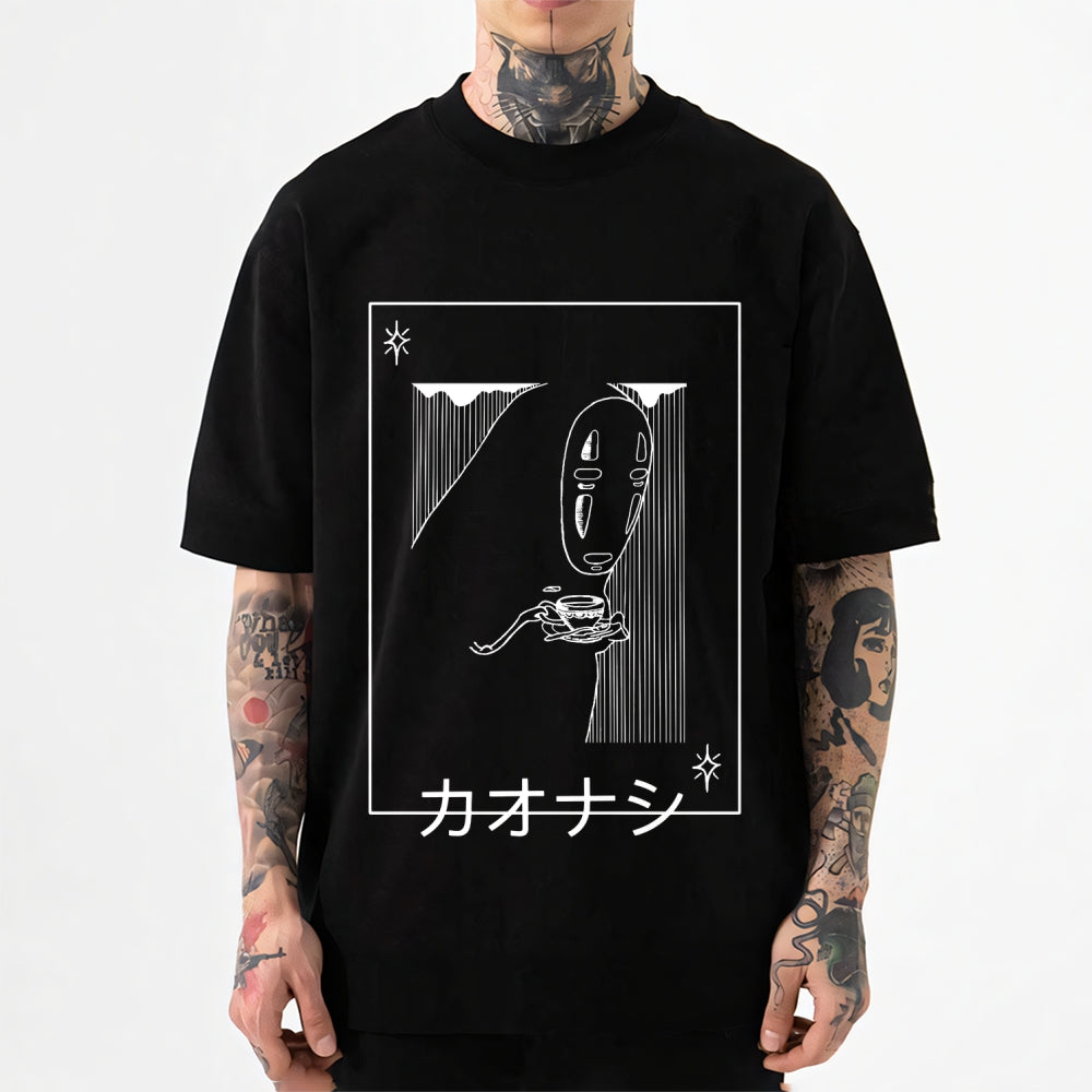 Ghibli No Face Japanese Style Classic Tee