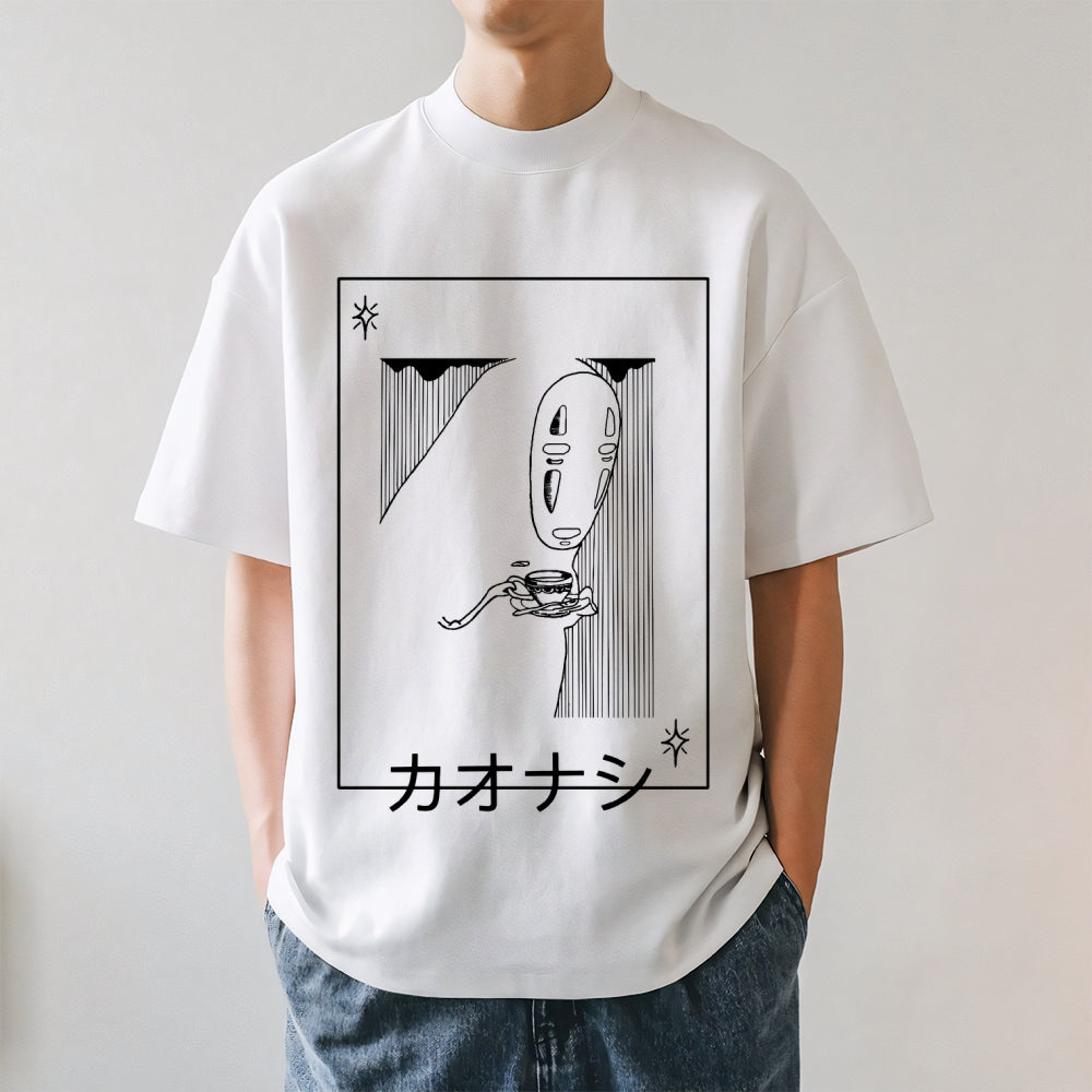 Ghibli No Face Japanese Style Classic Tee