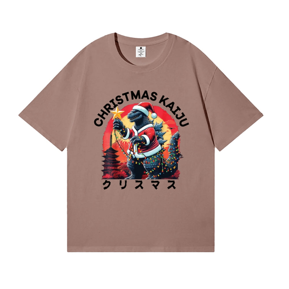 Christmas Kaiju Japanese Style Classic Tee